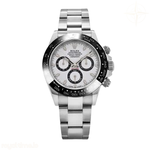 Cosmograph Daytona 116500 VF 904L Stainless Steel White Dial DD4130