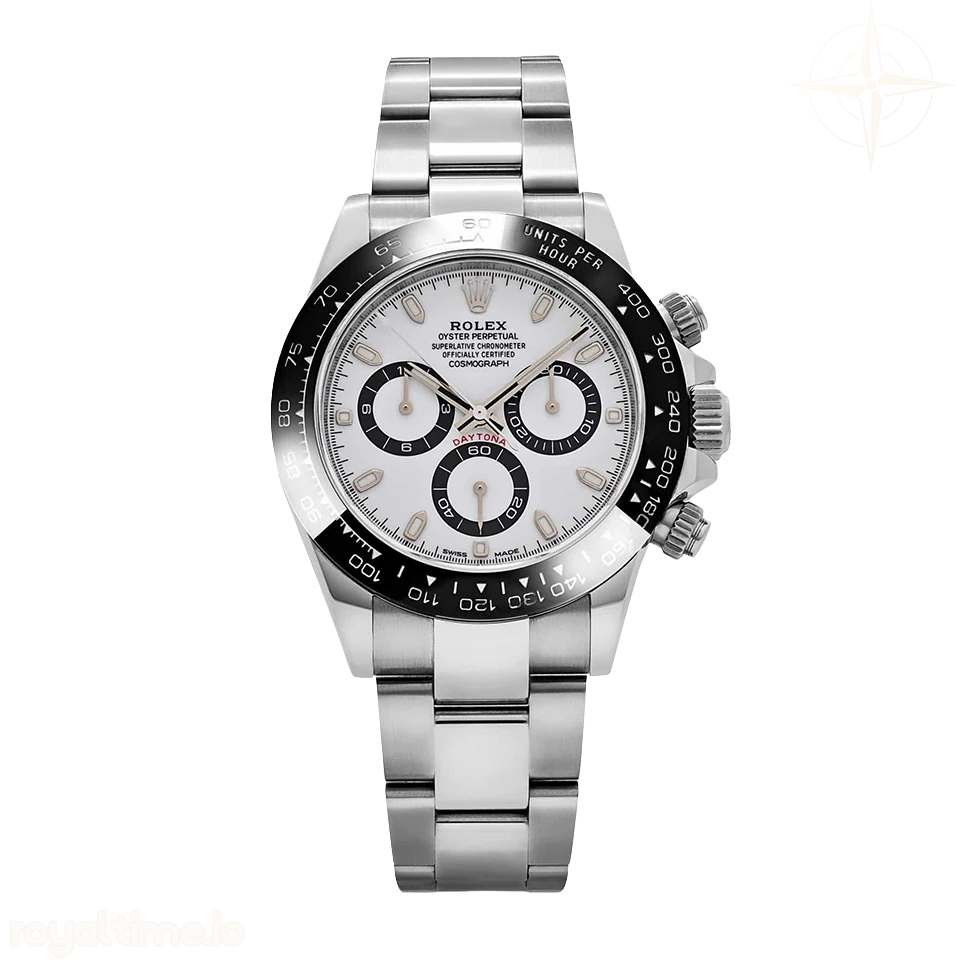Cosmograph Daytona 116500 VF 904L Stainless Steel White Dial DD4130