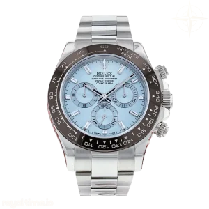 Cosmograph Daytona 116506 VF Stainless Steel Ice Blue Dial Crystal Dial on Stainless Steel Bracelet DD4130