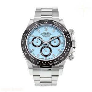 Cosmograph Daytona 116506 VF Stainless Steel Ice Blue Dial on Stainless Steel Bracelet DD4130