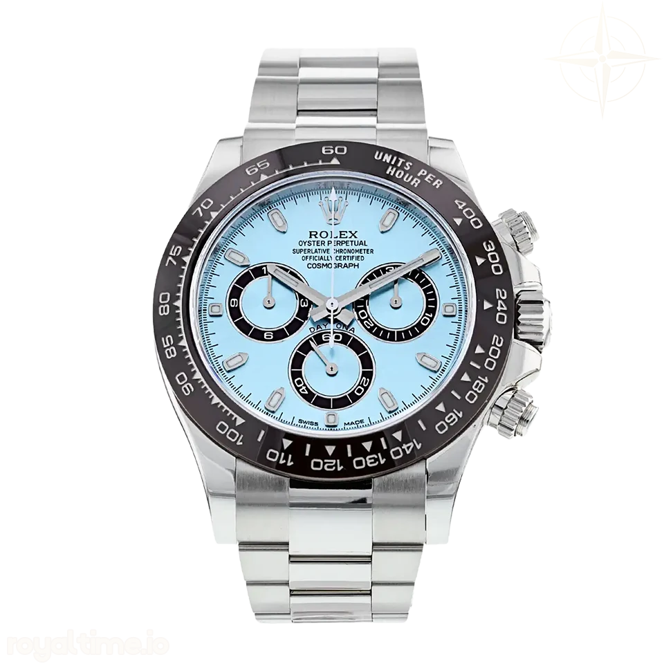 Cosmograph Daytona 116506 VF Stainless Steel Ice Blue Dial on Stainless Steel Bracelet DD4130