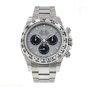 Cosmograph Daytona 116509 VF Stainless Steel Gray Dial on Stainless Steel Bracelet DD4130