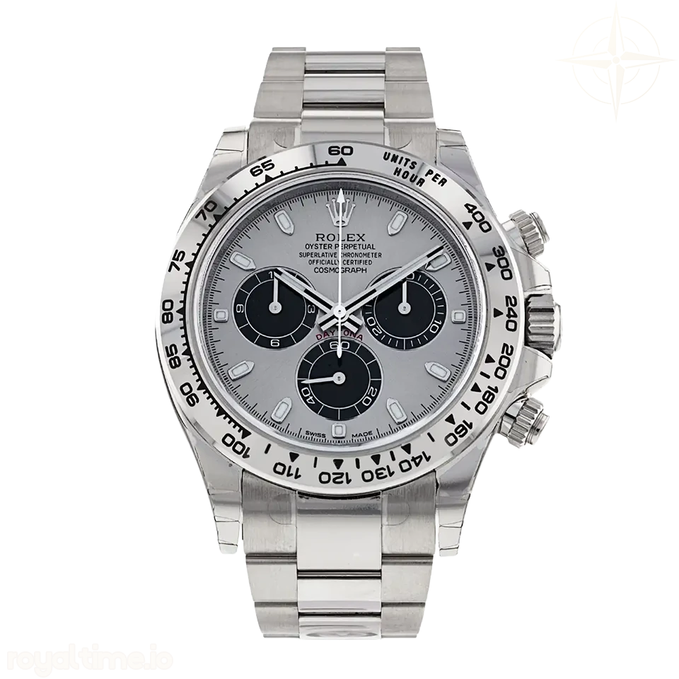 Cosmograph Daytona 116509 VF Stainless Steel Gray Dial on Stainless Steel Bracelet DD4130
