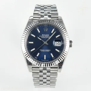 DateJust 41 126334 904L SS VSF Blue Dial on Jubilee Bracelet VS3235 V2 (133g)