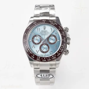 Daytona 116506 Clean Ice Blue Dial Arabic Markers on SS Bracelet SA4130 V2