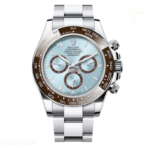 Cosmograph Daytona 126506 VF 904L Stainless Steel Ice Blue Dial Crystal Dial on Stainless Steel Bracelet DD4131