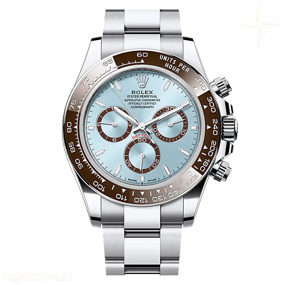Cosmograph Daytona 126506 VF 904L Stainless Steel Ice Blue Dial Crystal Dial on Stainless Steel Bracelet DD4131