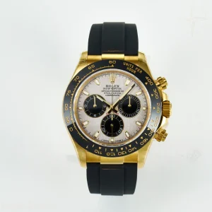 Daytona 116518 QF Meteorite Dial on Oysterflex Strap SH4130 V11(Gain Weight)