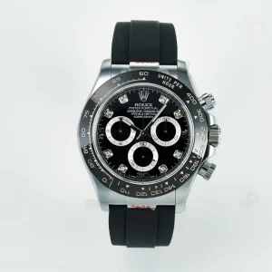Daytona 116519 QF Black/Grey Dial on Oysterflex Strap SH4130 V11(Gain Weight)