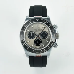 Daytona 116519 QF Grey/Black Dial on Oysterflex Strap SH4130 V11(Gain Weight)