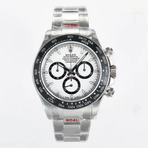 Daytona 126500 QF White Dial on SS Bracelet Strap SH4131 V5