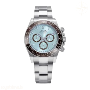 Cosmograph Daytona 126506 VF 904L Stainless Steel Ice Blue Dial on Stainless Steel Bracelet DD4131