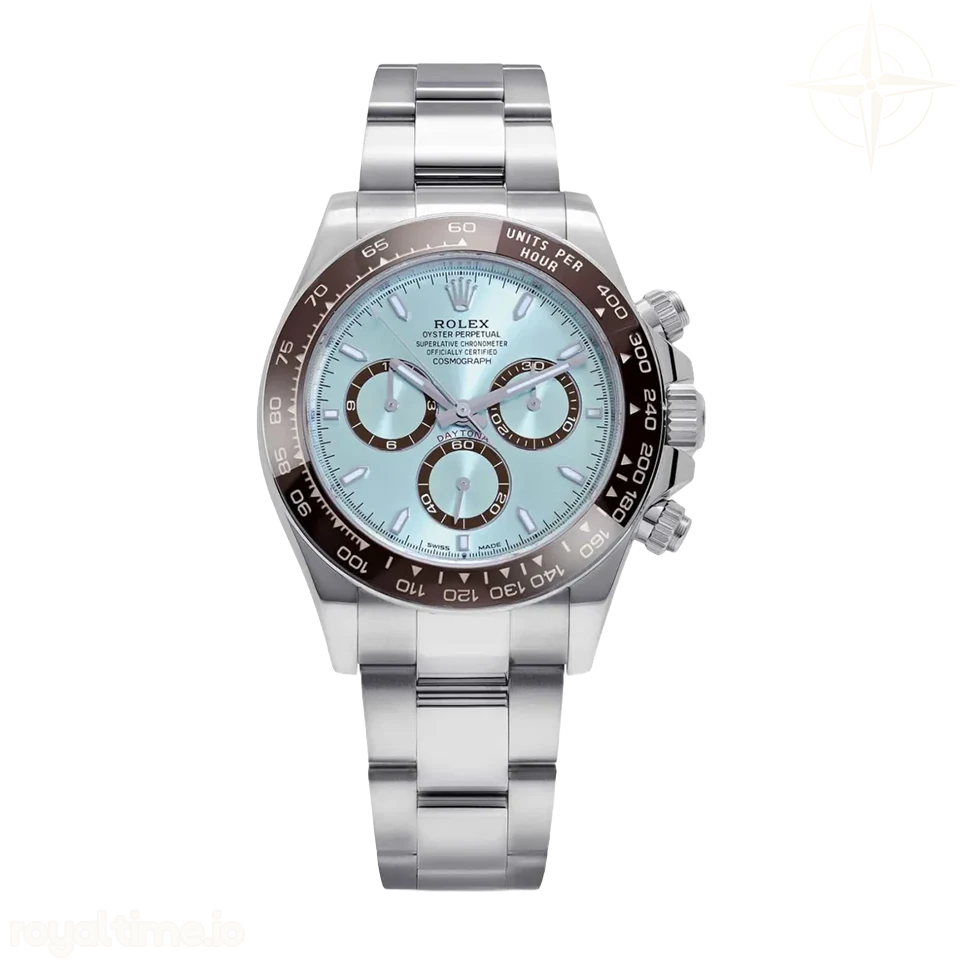 Cosmograph Daytona 126506 VF 904L Stainless Steel Ice Blue Dial on Stainless Steel Bracelet DD4131