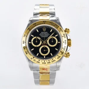 Daytona 126503 QF Black Dial on SS/YG Bracelet SH4131 V5