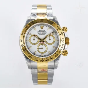 Daytona 126503 QF White Dial on SS/YG Bracelet SH4131 V5