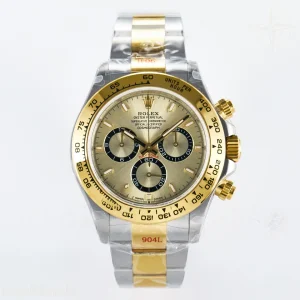 Daytona 126503 QF YG Dial on SS/YG Bracelet SH4131 V5