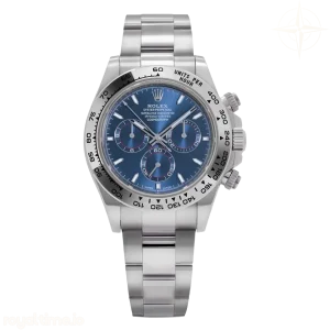 Cosmograph Daytona 126509 VF 904L Stainless Steel Blue Dial on Stainless Steel Bracelet DD4131