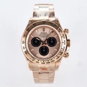 Daytona 126505 QF RG/Black Dial on RG Bracelet SH4131 V5