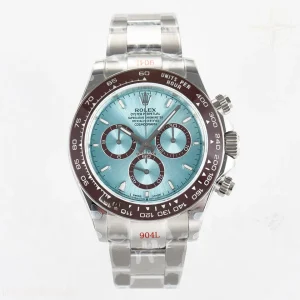Daytona 126506 QF Ice Blue Dial on SS Bracelet Strap SH4131 V5