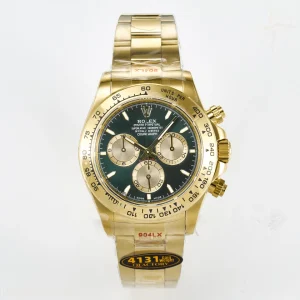 Daytona 126508 QF Green Dial On Oyster Bracelet SH4131 V6(Gain Weight)