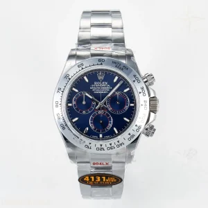 Daytona 126509 QF Blue Dial Stick Markers On Oyster Bracelet SH4131 V6(Gain Weight)