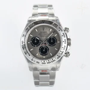 Daytona 126509 QF Gray/Black Dial on SS Bracelet SH4131 V5