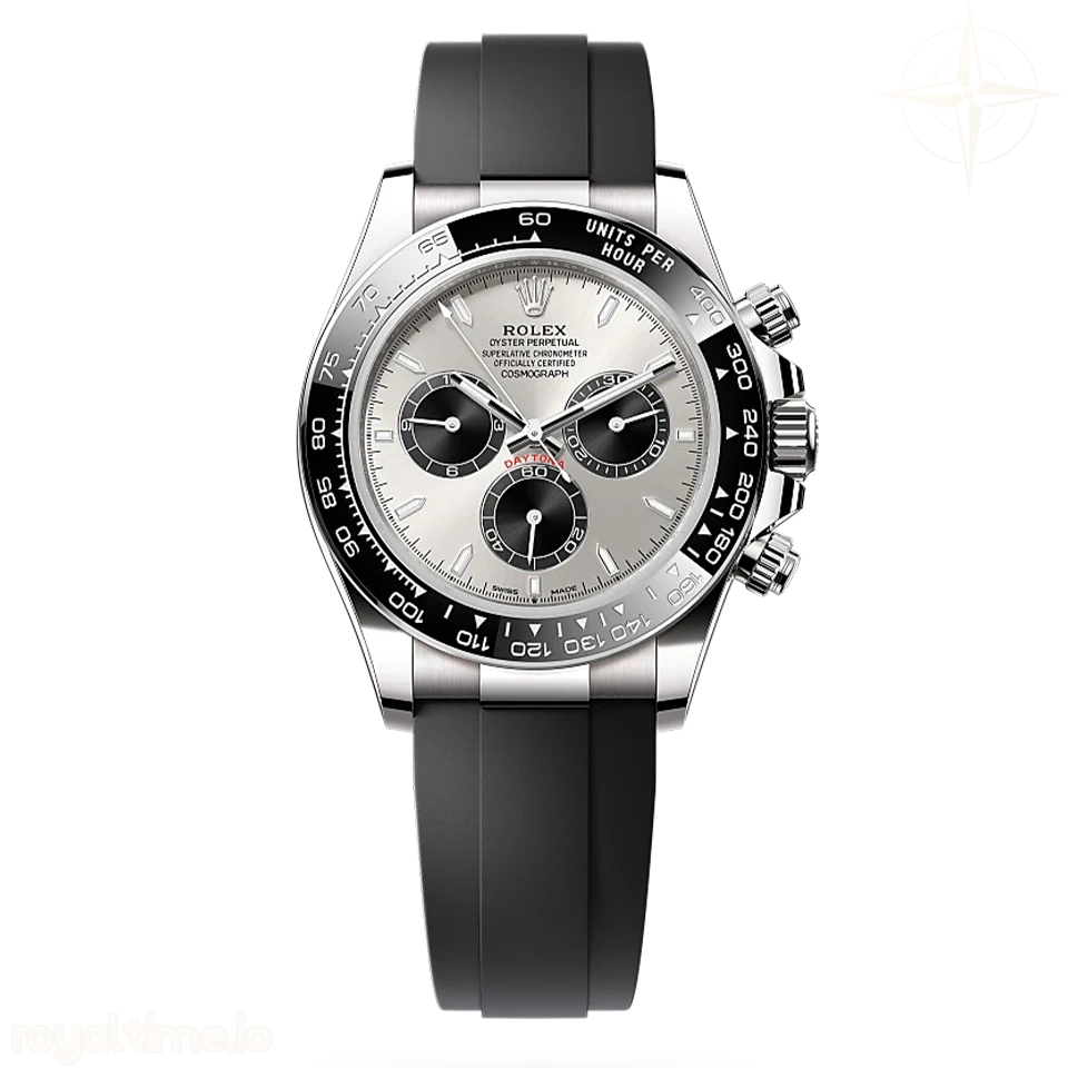 Cosmograph Daytona 126519 VF Gray Dial on Oysterflex Strap DD4131