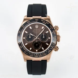 Daytona 116515 QF Brown/Black Dial Stick Markers On Oyster Bracelet SH4131 V10(Gain Weight)