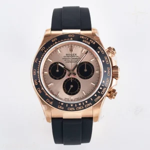 Daytona 126515 QF RG/Black Dial on Oysterflex Strap SH4131 V5