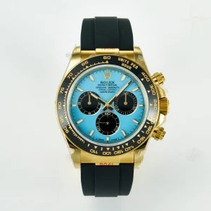 Daytona 126518 QF Turquoise Blue Dial Stick Markers On Oyster Bracelet SH4131 V10(Gain Weight)