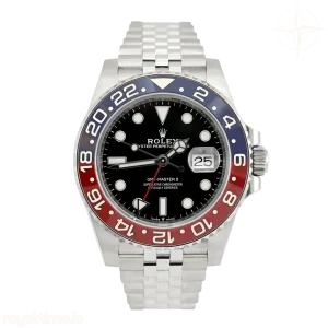 Rolex GMT-Master II 126710BLRO VF 904L Stainless Steel on Jubilee Bracelet DD3285
