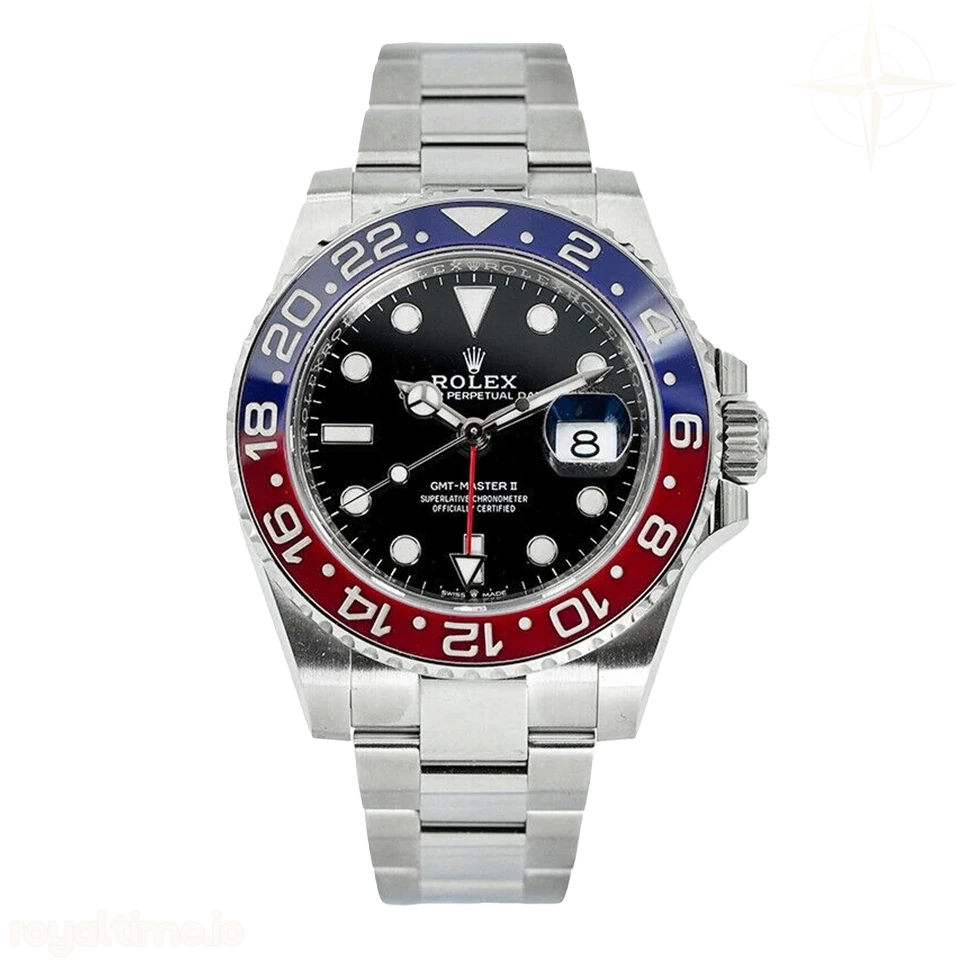 Rolex GMT-Master II 126710BLRO VF 904L Stainless Steel on Oyster Bracelet DD3285