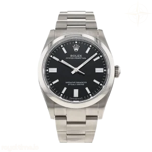 Oyster Perpetual 126000 36mm VF 904L Stainless Steel Black Dial on Oyster Bracelet DD3230