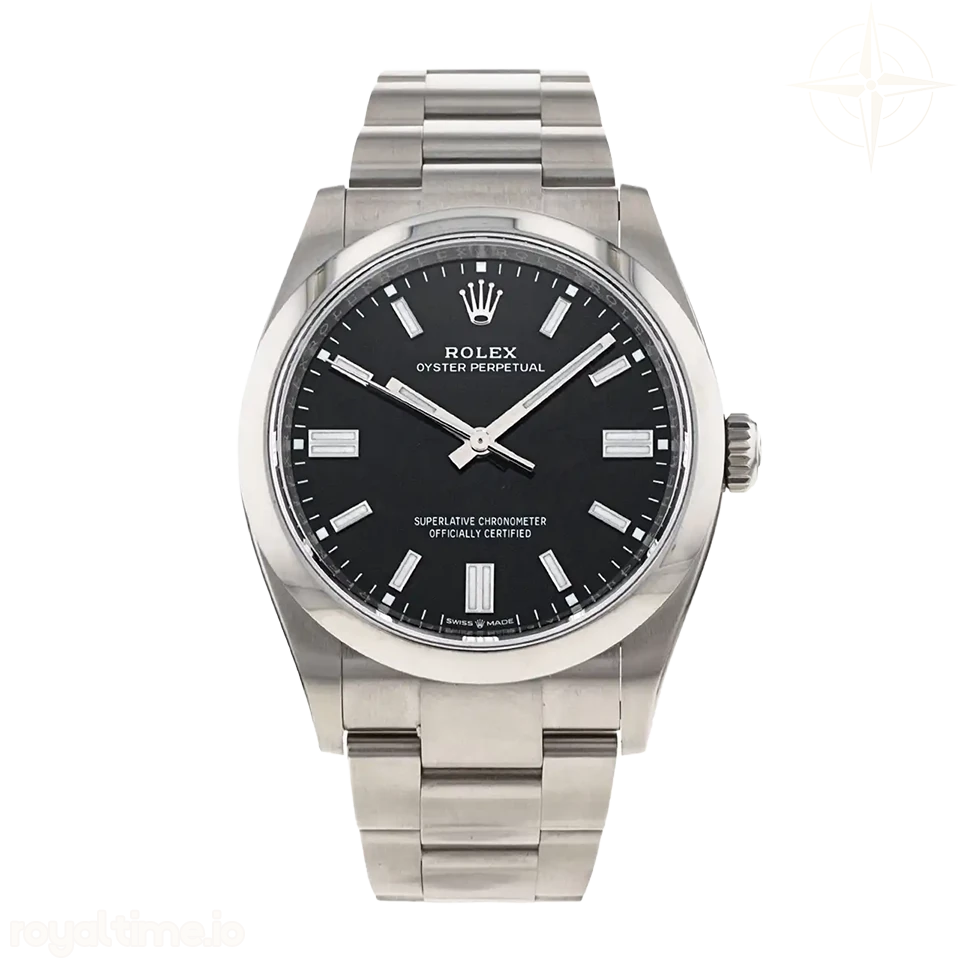 Oyster Perpetual 126000 36mm VF 904L Stainless Steel Black Dial on Oyster Bracelet DD3230