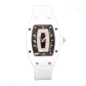 Richard Mille RM 007 Automatic Ladies White Ceramic
