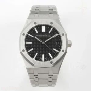 Audemars Piguet Royal Oak 41mm 15510 SS 3KF Black Dial on SS Bracelet SA4302