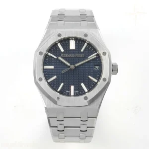 Audemars Piguet Royal Oak 41mm 15510 SS 3KF Blue Dial on SS Bracelet SA4302