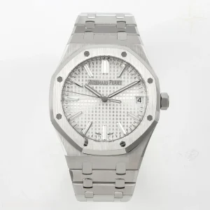 Audemars Piguet Royal Oak 41mm 15510 SS 3KF White Dial on SS Bracelet SA4302