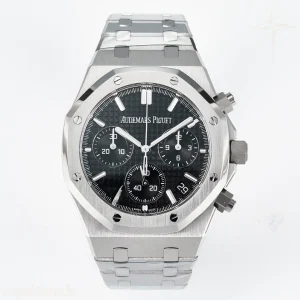 Audemars Piguet Royal Oak Chrono 26240 SS APSF Black Dial on SS Bracelet SA4401