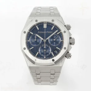 Audemars Piguet Royal Oak Chrono 26240 SS DDF Blue Dial on SS Bracelet SA4401