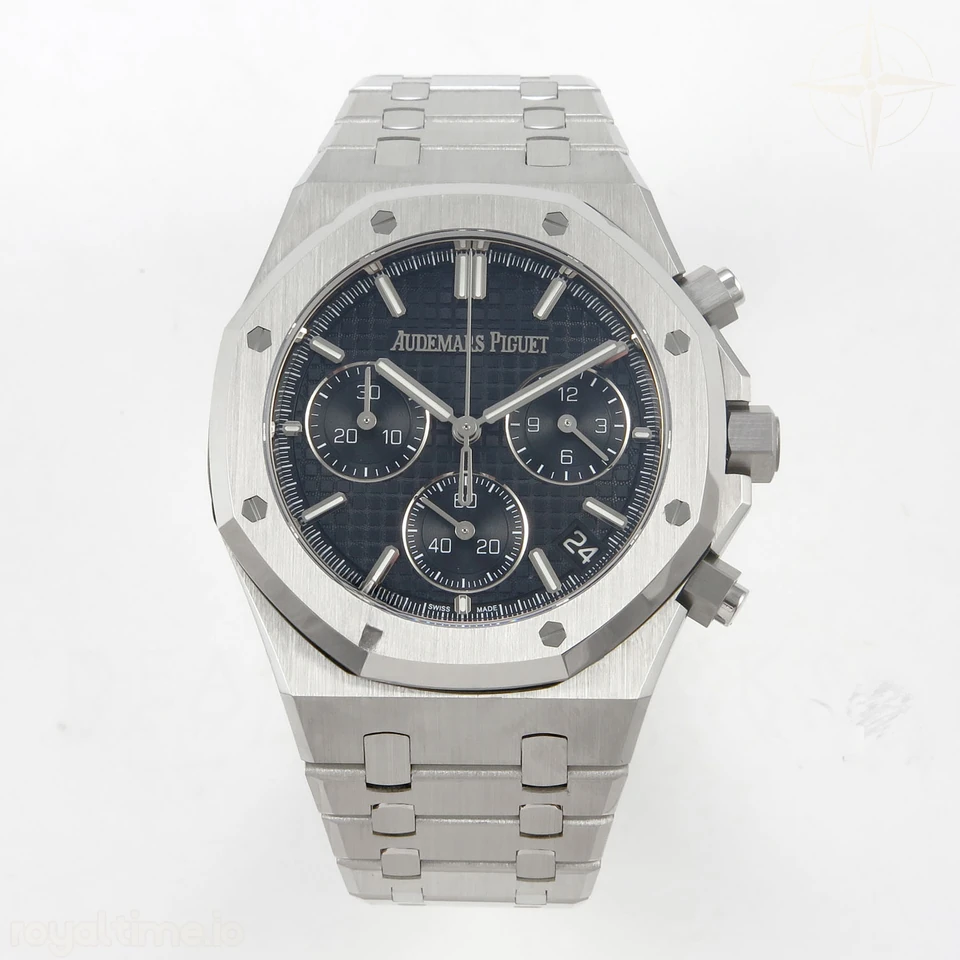 Audemars Piguet Royal Oak Chrono 26240 SS DDF Gray Dial on SS Bracelet SA4401