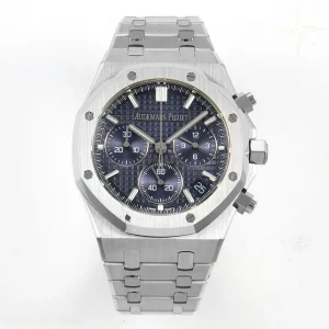 Audemars Piguet Royal Oak Chrono 26240 SS DDSF Blue Dial on SS Bracelet DD4401