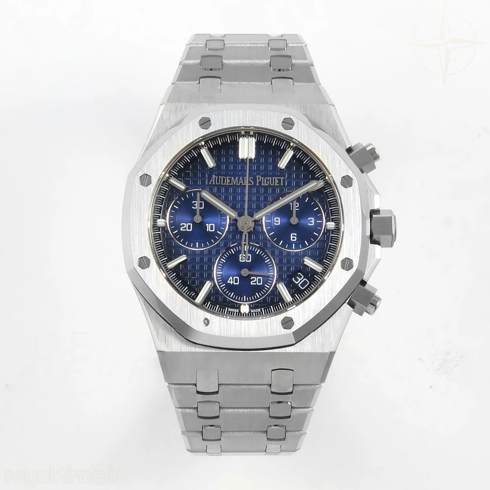 Audemars Piguet Royal Oak Chrono 26240 SS DDSF Blue Ombre Dial on SS Bracelet DD4401