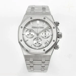 Audemars Piguet Royal Oak Chrono 26240 SS TOPF Sliver Dial on SS Bracelet SA4401