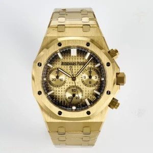 Audemars Piguet Royal Oak Chrono 26240 YG APSF YG Dial on YG Bracelet SA4401