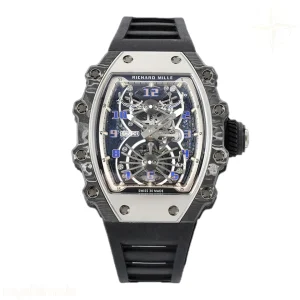Richard Mille RM 021-01 Tourbillon Aerodyne on Black Rubber Strap