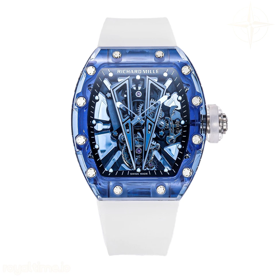 Richard Mille RM 027-01 Tourbillon Blue Sapphire