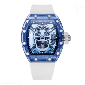 Richard Mille RM 027-01 Tourbillon Blue Sapphire Skull