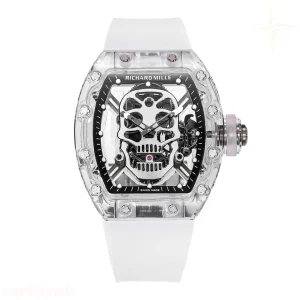 Richard Mille RM 027-01 Tourbillon Sapphire Skull