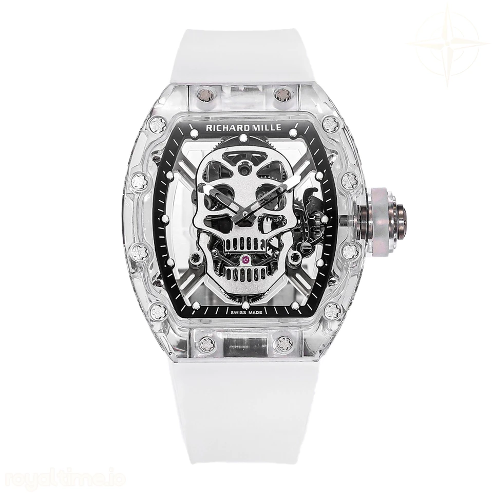 Richard Mille RM 027-01 Tourbillon Sapphire Skull